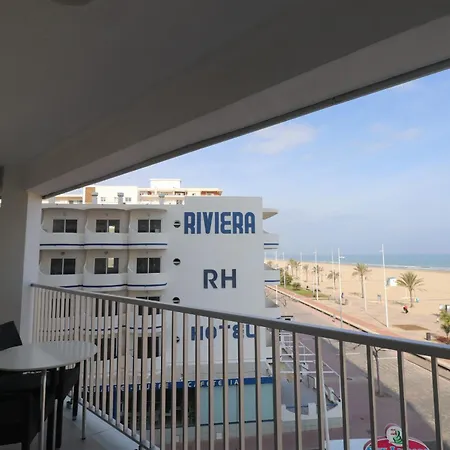 Primerisima Linea De Playa Gandia Bonaire Apartment